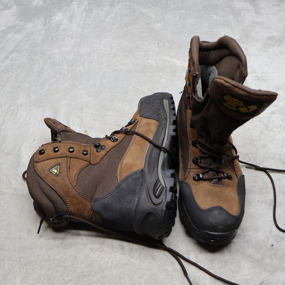 Golden Retriever Mens 11M Hunting Boots Brown Big Horn Insulated Waterproof 4775